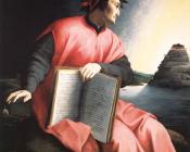 阿尼奥洛 布伦齐诺 : Allegorical Portrait Of Dante